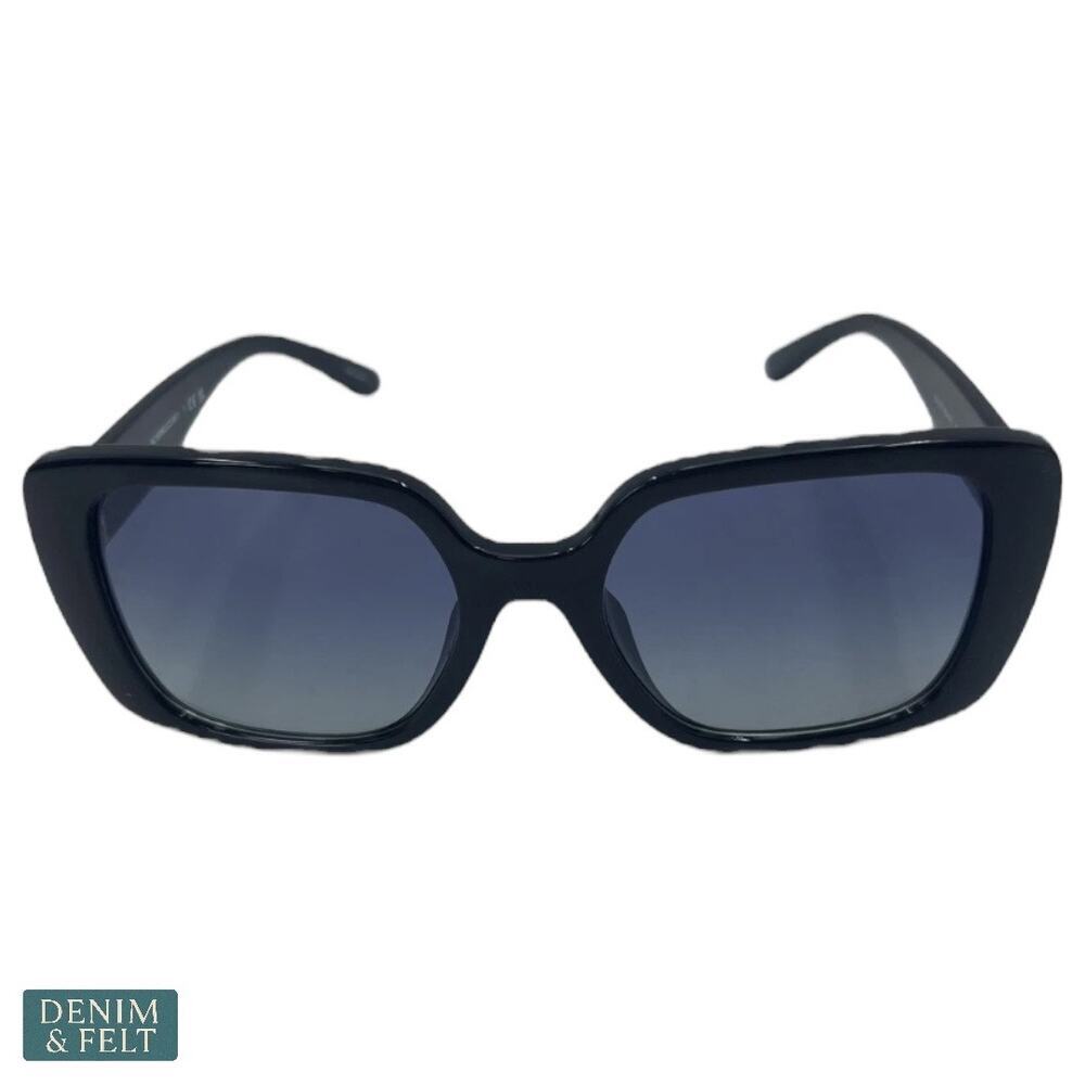 Coach Oversized Square Sunglasses Black Gradient Lenses CL907 NEW w/ Case!! - Picture 8 of 16